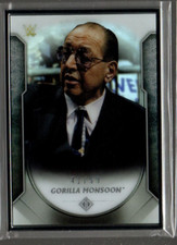 2021 Topps WWE Transcendent #18 Gorilla Monsoon /50