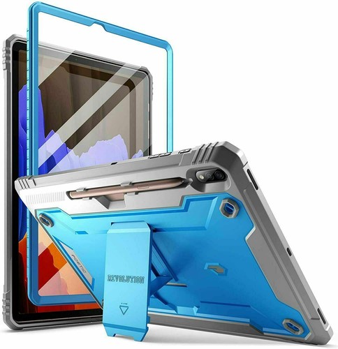 For Samsung Galaxy S7 FE S7 Plus Tablet Case Full-body Rugged Shockproof Cover - Picture 8 of 15