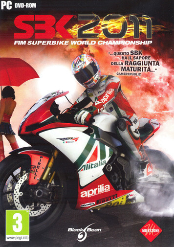 SBK 2011 FIM Superbike Wolrd Championship (Moto) PC BLACK BEAN