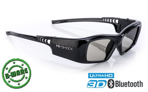 Obturador Activo 3D Gafas Black Diamond para Sony Sharp Samsung TVs Año 2013-2019