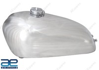 Aluminium Legierung Gas Benzin Tank FüR Matchless G12 CSR Competition Norton Ajs