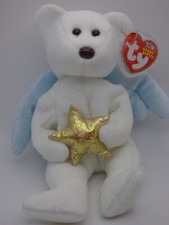 Ty Beanie Babies - Star the Bear [Gold Star] - (2003, Retired)