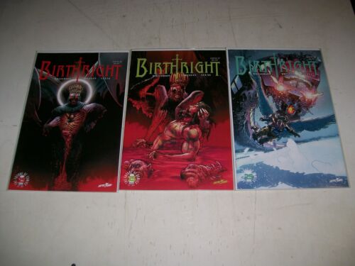Birthright #1-50 serie completa prima stampa immagine non letta 2014 Joshua Williamson - Foto 13 di 22