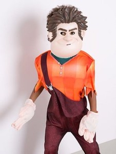 George Disney Pixar Wreck-It Ralph Boys Kids Fancy Dress Costume Outfit Book Day