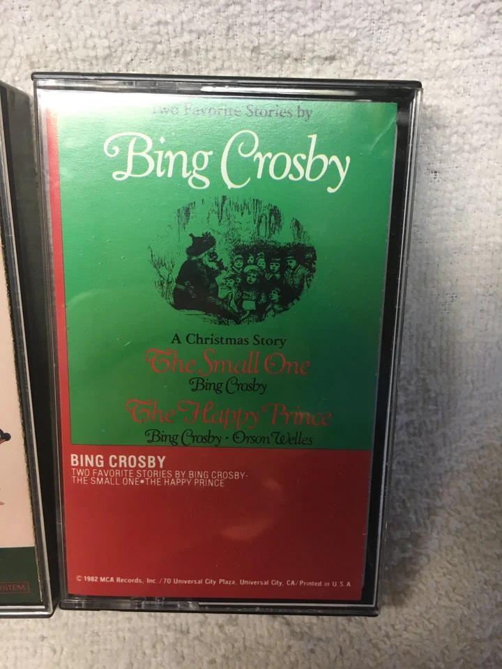 Lot 4 Christmas Cassettes - Carpenters - Bing Crosby - Boston Pops - Gene Autry — 第 3/4 张图片
