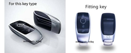 Key Cover For Mercedes Benz 2018 2019 2020 2021 Case Fob Remote Intelligent m70* - Picture 2 of 5
