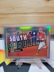 TREVOR LAWRENCE - 2021 Panini Prestige - SEASONS GREETINGS - ROOKIE CARD RC SG-1