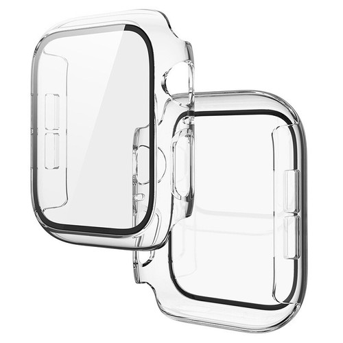 For Apple Watch Series 3 4 5 6 SE Protector shell Case Cover Screen - Zdjęcie 9 z 30