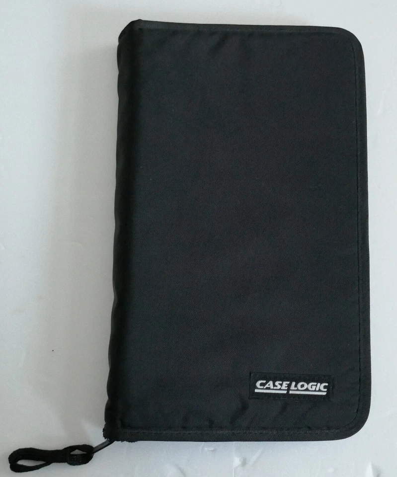 Case Logic CD / DVD Tasche für max. 24 CDs / DVDs, mit Reißverschluß - Bild 2 von 3