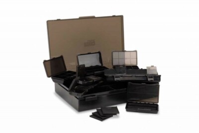 Nash Box Logic Tackle Box groß geladen - T0274