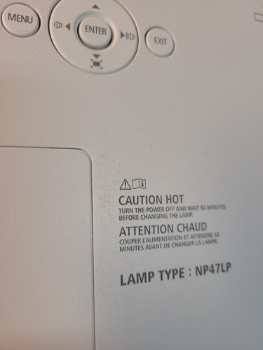 NEC NP-MC372X 3700-Lumen Projector w/ Remote *0 - 1k Lamp Hrs* - Photo 12/14