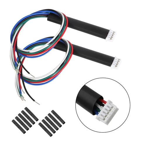 2PCS Quick Connect Adapters PCB Pickup Wire Connector For Gibson Control Board