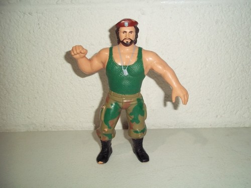 VINTAGE WWF LJN CORPORAL KIRCHNER WITH BEARD...