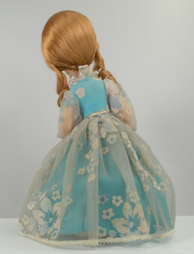 Vintage SANKYO ORGEL Rotating Music Box Doll - Raindropes Keep Fallin On My Head - Picture 19 of 24