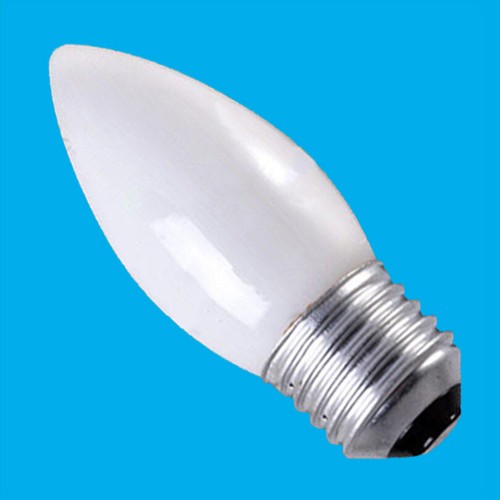 10x Opal Candle Dimmable Standard Light Bulbs 25W 40W 60W BC ES SBC SES Lamps - Picture 3 of 5