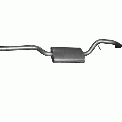 Exhaust Central Silencer for FORD KUGA II 1.5 1.6 120-150-182/150-182HP 2012- - Afbeelding 1 van 1