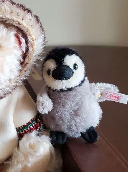 Steiff Eskimo Bear & Penguin Limited Edition 1500pcs 2008
