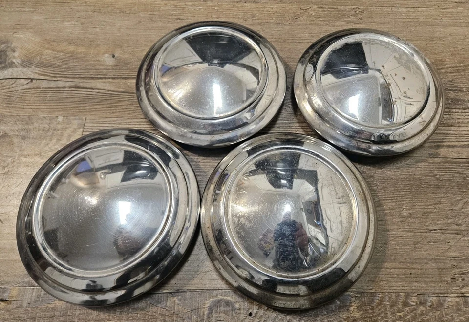 1971 - 1977 雪佛兰 VEGA & MONZA 13 英寸拉力赛车轮中心盖 4 件套通用原始设备制造商  — 第 3/4 张图片