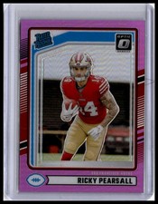 2024 Donruss #318 Ricky Pearsall Optic Rated Rookies Preview Pink