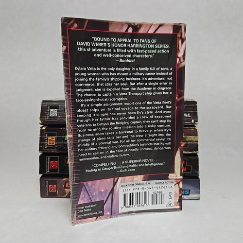 Elizabeth Moon Vatta's War Complete Paperback Series Del Rey 2003-2008 - Picture 7 of 24