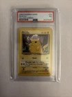 PSA 7: English Pokémon Base Set Yellow Cheek Pikachu