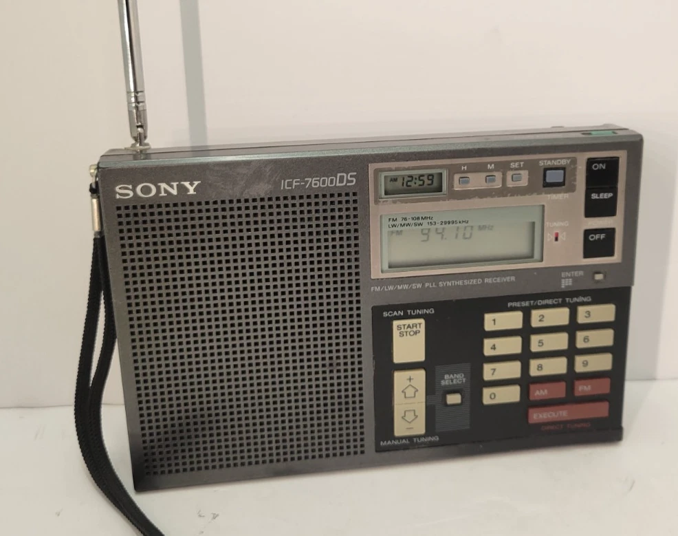 25+ Sony Shortwave AM/FM Portable Radios for sale | Updated Oct 2026