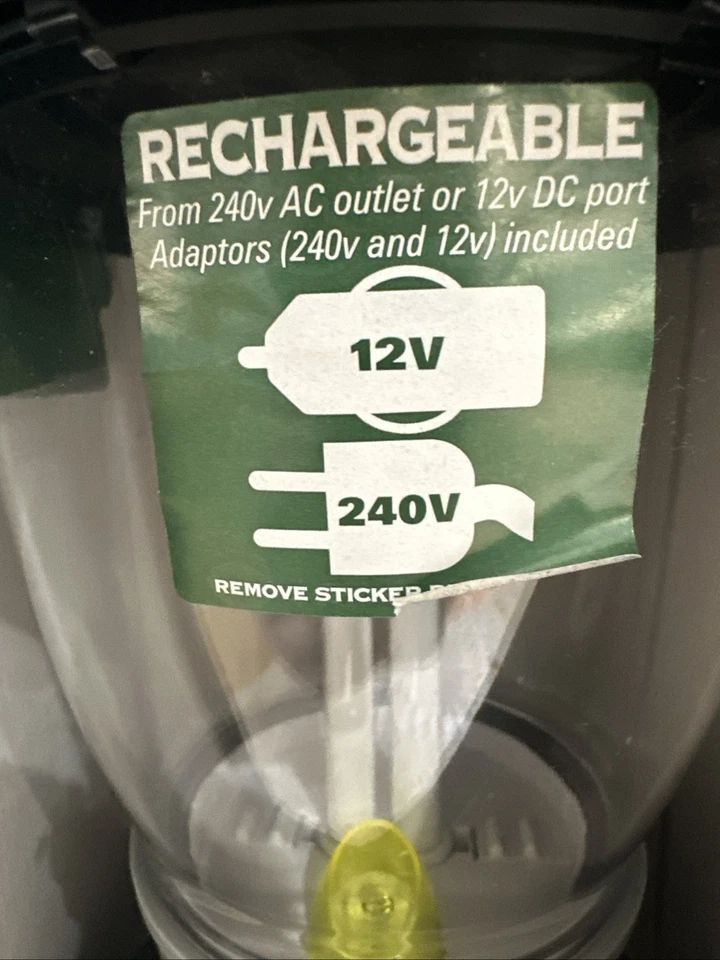 Coleman Classic Rechargeable Lantern Lithium Ion| Camping Lantern, Water-Resista - image 4 of 4