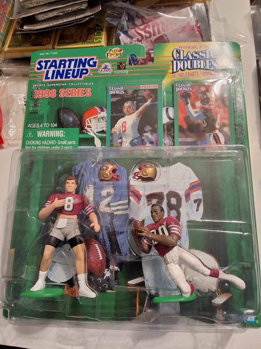 25+ Sports Action Figures 1998 Year Manufactured Starting Lineup