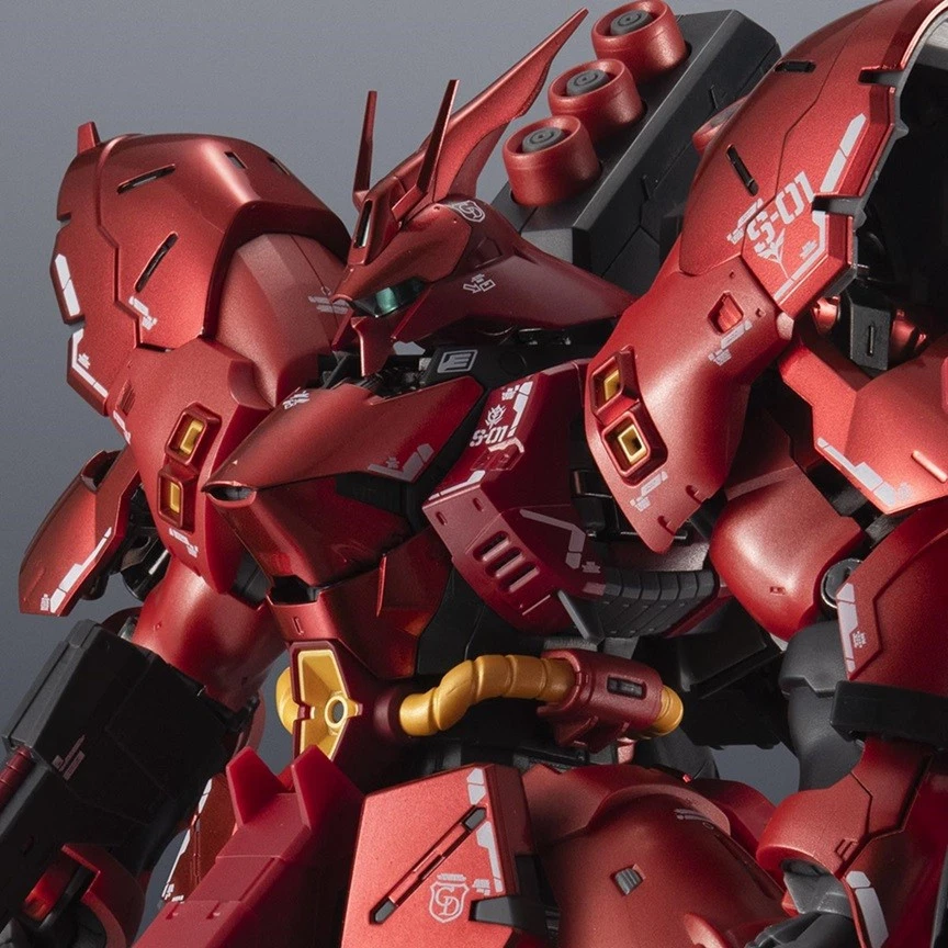 MSN-04FF Sazabi Soul of Chogokin | Mobile Suit Gundam: Char's Counterattack | Ba - Image 2 of 4