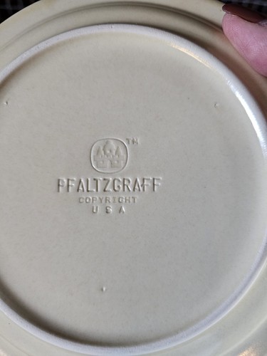 Pfaltzgraff Village Pattern Dinnerware 20 Pcs Service For Four New In Box - Picture 7 of 13