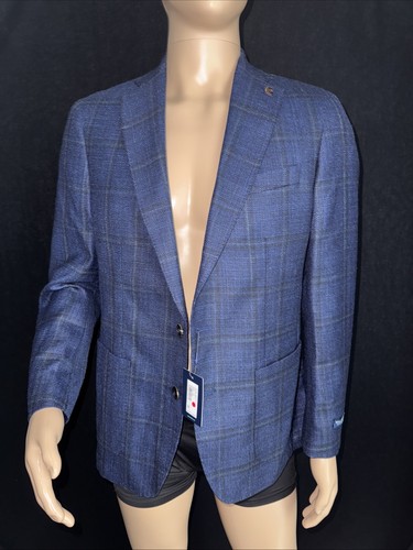 Peter Millar 42R Blazer Wolle Seide Mischung Einzelhandel $ 1295