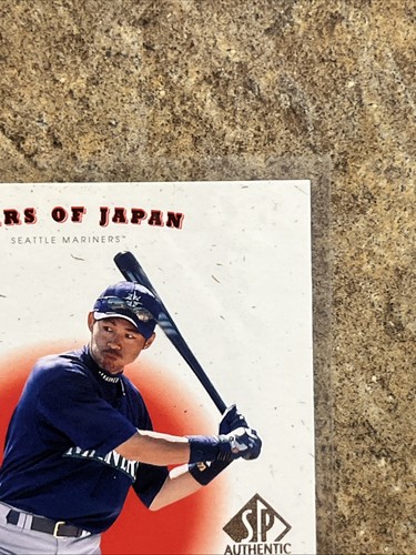 2001 SP Authentic RS29 Ichiro Suzuki RC/ Masato Yoshii Stars of Japan Rookie - Picture 3 of 10