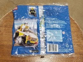 Lego 20002 CITY 4x4 Fire Truck Minifigure Firefighter Polybag BRICKMASTER EXC US