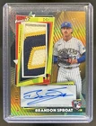 2026 Topps Finest Brandon Sproat Gold (RAW)