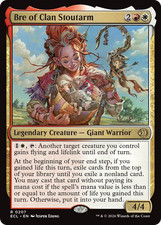 x1 Bre of Clan Stoutarm ECL Lorwyn Eclipsed MTG 207 M/NM 1x