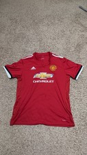 Adidas Manchester United Home Jersey 2017/18 size large