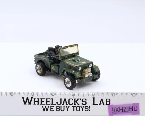 Hound Vintage Hasbro 1984 G1 Transformers Action Figure MISSING MIRRORS