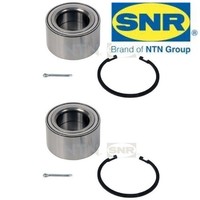 2X Radlagersatz SNR R168.62 2 Radlager Satz Links Rechts Vorderachse Vorne