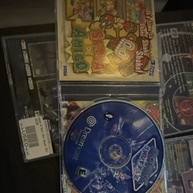 Sega Dreamcast 6 Game Collection Shenmue Sonic Shuffle Crazy Taxi Soul Reaver