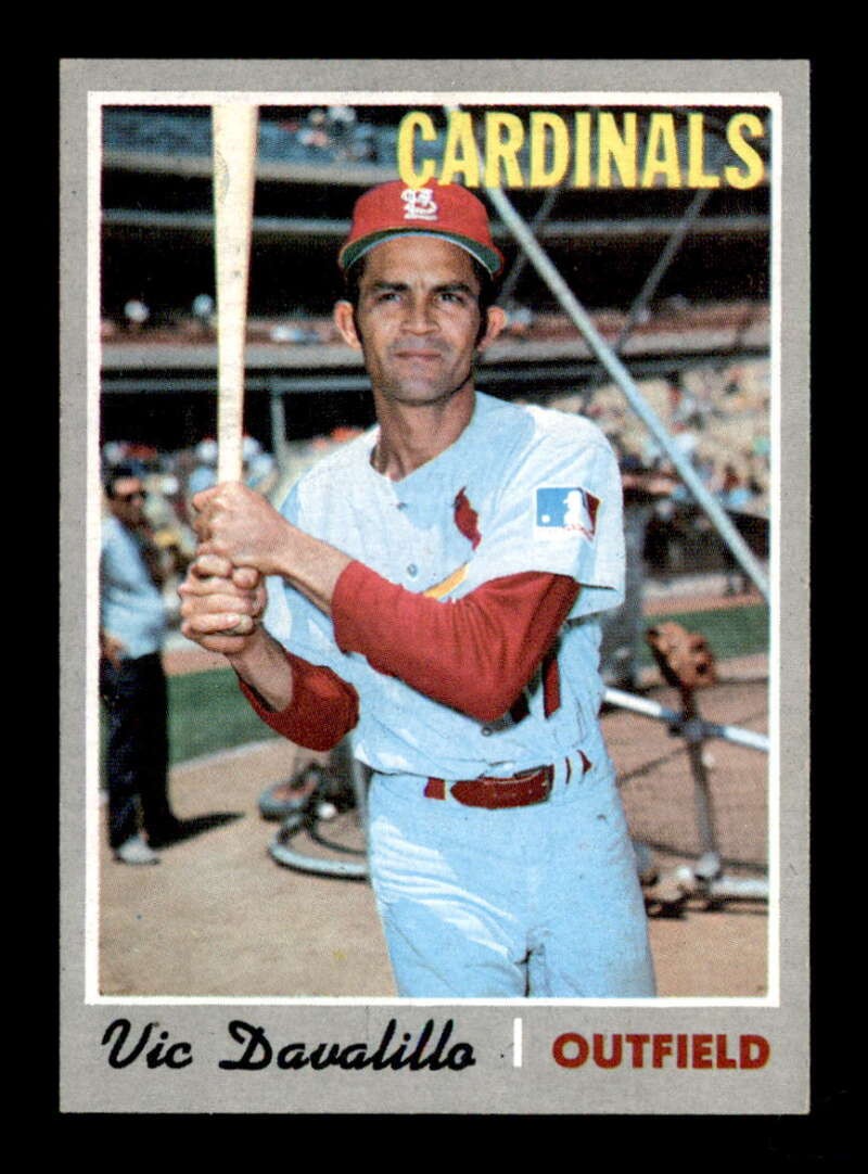 1970 Topps #256 Vic Davalillo   EX/EX+ X3531210
