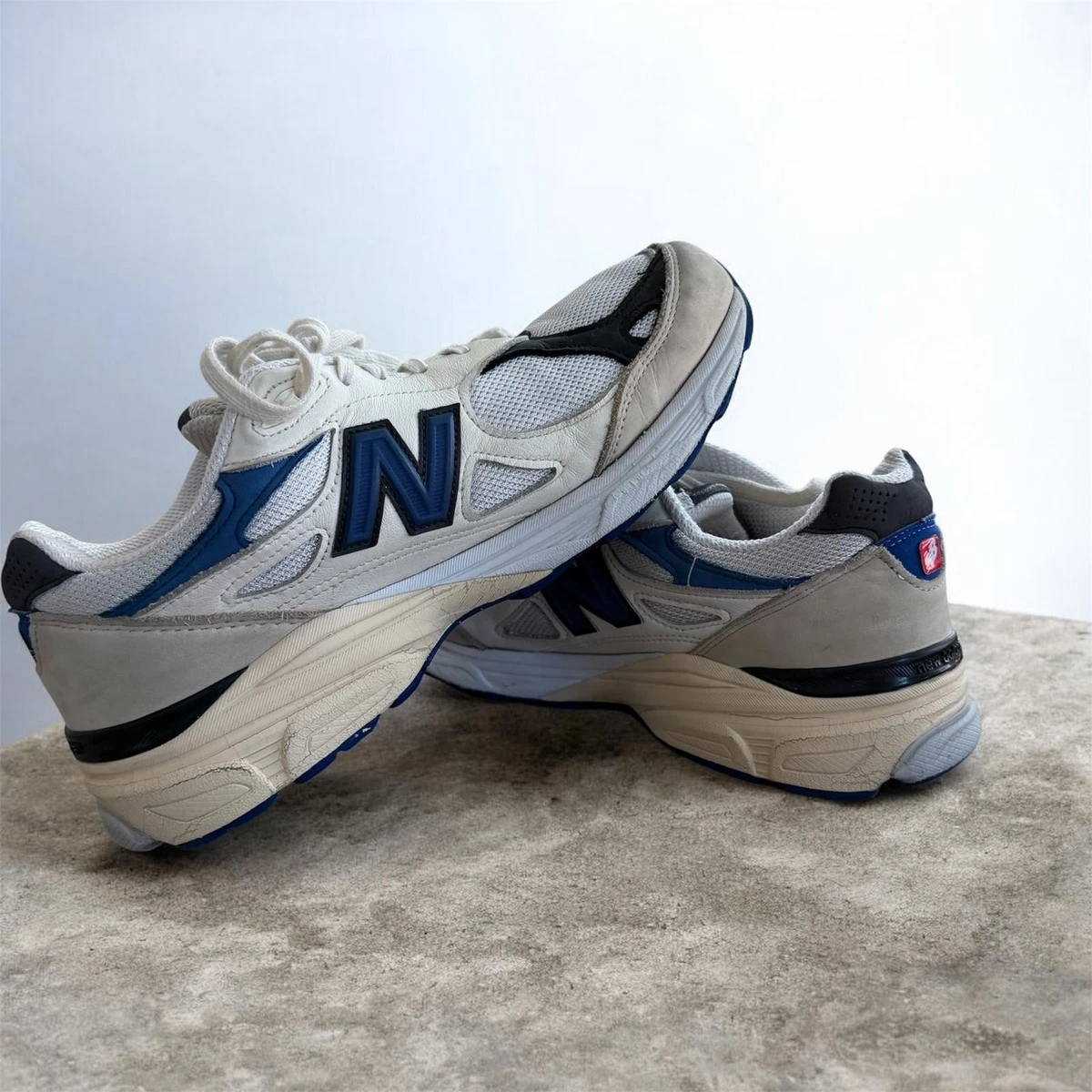New Balance 990v3 Made In USA Black White for Sale 