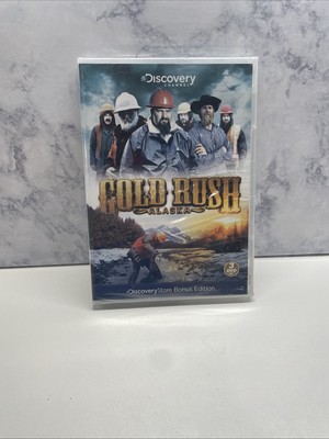 Gold Rush: Alaska Season 1 DVD 3 disc set 2010 Discovery Channel reality TV New