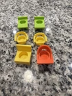 VINTAGE Fisher Price Little People - FURNITURE LOT
