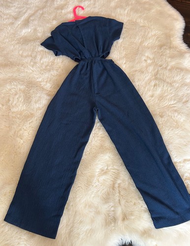 zara dark blue romper kids size 10 - Picture 2 of 6
