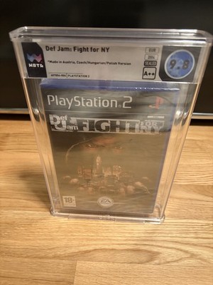 Def Jam Fight for NY PS2 NEU OVP versiegelt WATA 9.8 A++ CZ/PL/HU selten