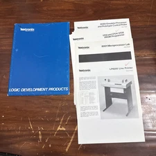 Tektronix Data Sheet 8002/8080/CT8101/Z80/6800/CT8100/1702/2704/2708/8085/LP8200