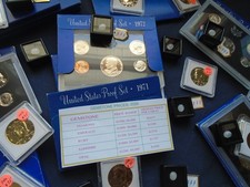 Estate lot Sale US Coins ~GOLD, RARE PROOF COINS, OPALS- 7 PC. LOTS-INVEST NOW