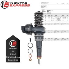 0414720309 Pumpe Düse Einheit PDE VW Multivan Transporter 2.5 TDI 07Z130073N