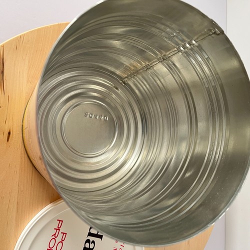 LEERE Vintage Idahoan Instant Kartoffelpüree 2 Pfund Metall BLECHDOSE Werbung - Bild 10 von 21