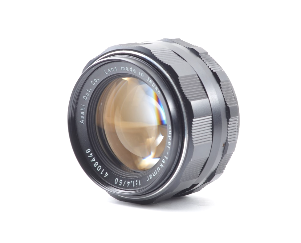 Top Mint】PENTAX Super Takumar 50mm f/1.4 for M42 Lens From